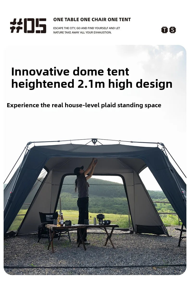 ShineTrip 05 Series Dome Tent